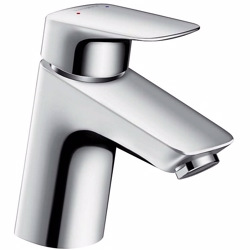 Hansgrohe Logis 70 1-grebs håndvaskarmatur uden bundventil. Krom