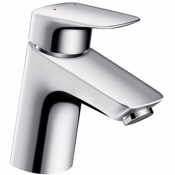 Hansgrohe Logis 70 1-grebs håndvaskarmatur uden bundventil. Krom