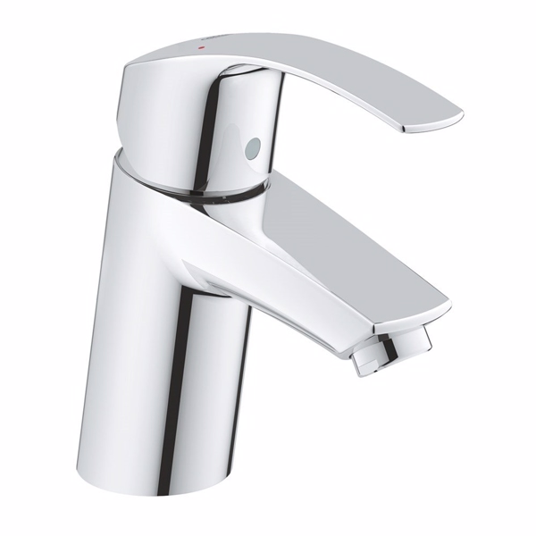 Grohe Eurosmart etgrebs håndvaskarmatur. Uden bundventil
