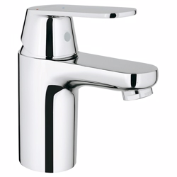 Grohe Eurosmart Cosmopolitan Etgrebsarmatur til håndvask. S size. Krom. Glat armaturkrop