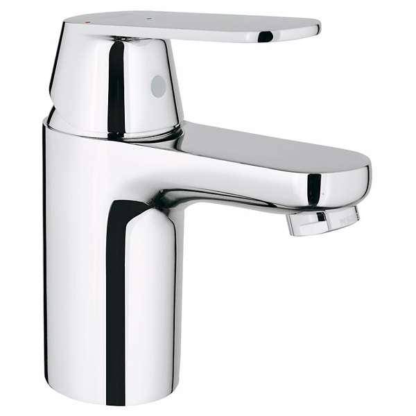 Grohe Eurosmart Cosmopolitan Etgrebsarmatur til håndvask. S size. Krom. Glat armaturkrop