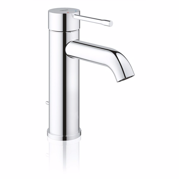 Grohe Essence håndvaskarmatur med bundventil. Krom