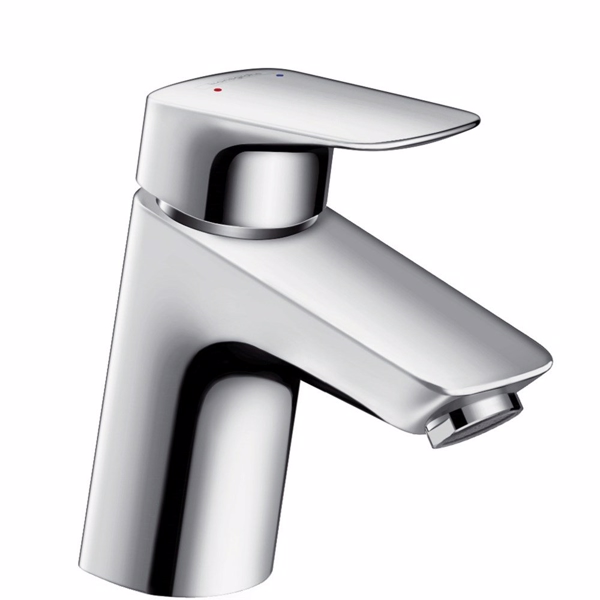 Hansgrohe Logis 70 1-grebs håndvaskarmatur med løft-op ventil