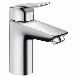 Hansgrohe Logis 100 1-grebs håndvaskarmatur med løft-op ventil