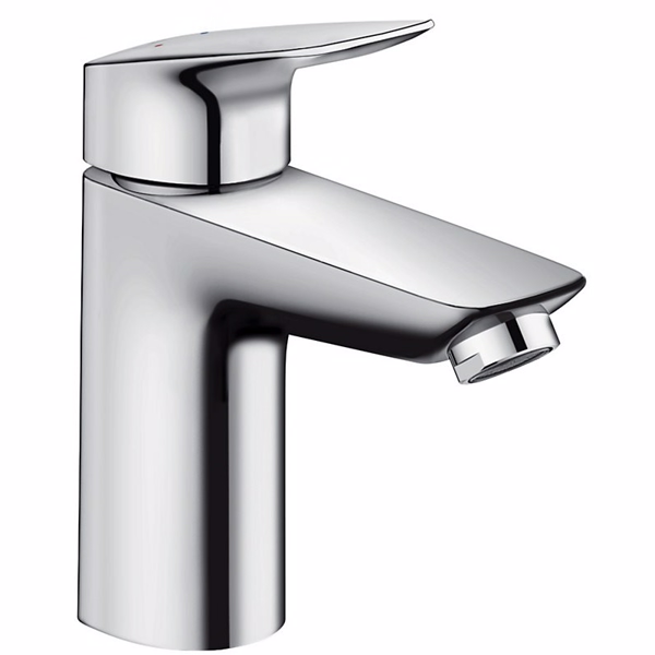 Hansgrohe Logis 100 1-grebs håndvaskarmatur med løft-op ventil