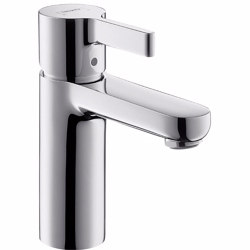 Hansgrohe Metris S 1-greb håndvaskbatteri med bundventil