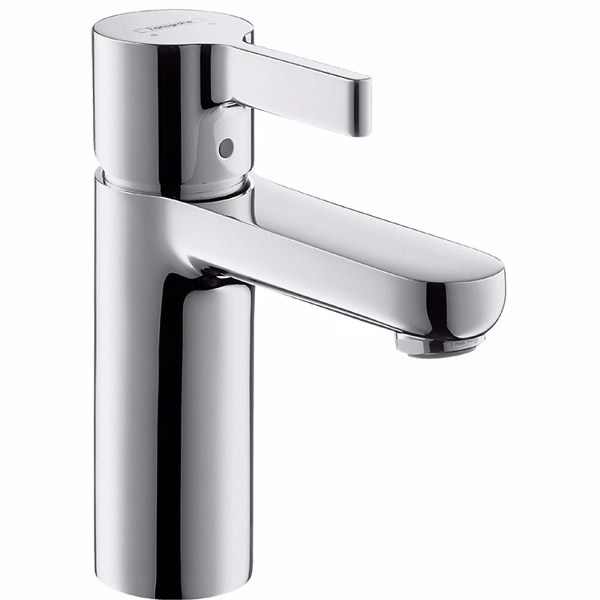 Hansgrohe Metris S 1-greb håndvaskbatteri med bundventil