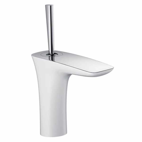 Hansgrohe PuraVida 1-grebs håndvaskarmatur med Push-open bundventil