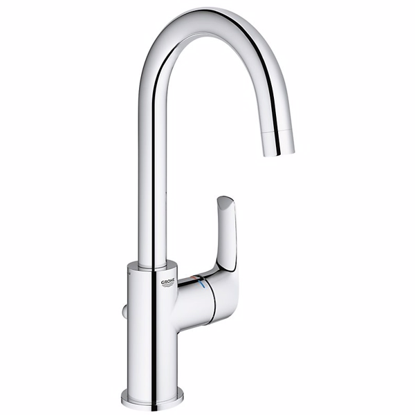 Grohe Eurosmart Etgreb håndvaskarmatur. Med J-tud. L Size