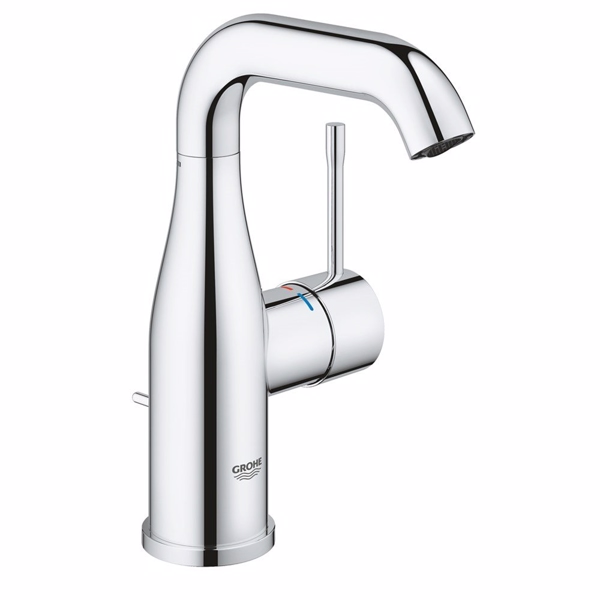 Grohe Essence Håndvaskarmatur med bundventil og U-tud. M Size
