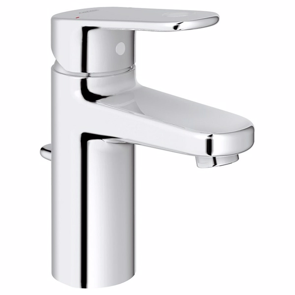Grohe Europlus Etgrebsbatteri til håndvask. med bundventil. ECO-JOY