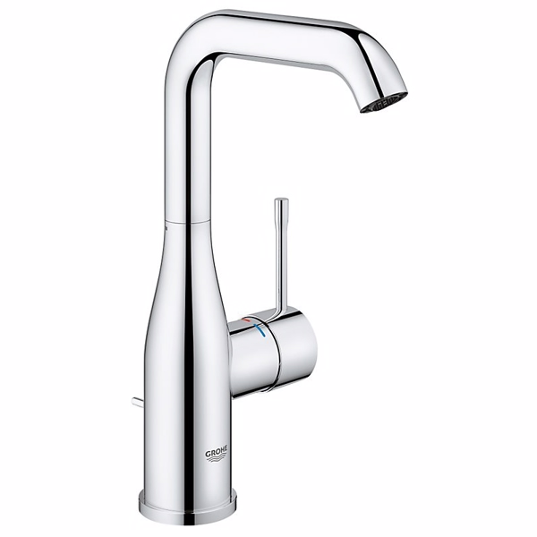 Grohe Essence New hv.U-tud høj med bundventil etgrebs armatur