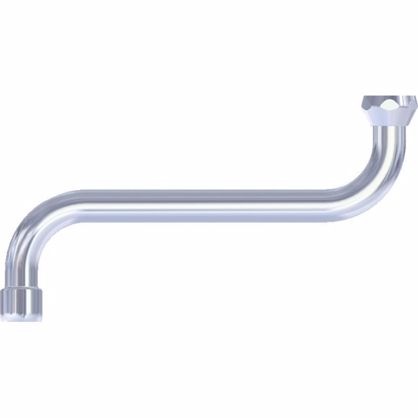 Universal S-udløbstud 3/4" x 250 mm