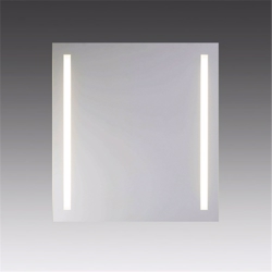Ifö Option spejl 60 cm med belysning