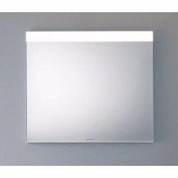 Duravit Spejl med LED lys 60x70, ekstern kontakt